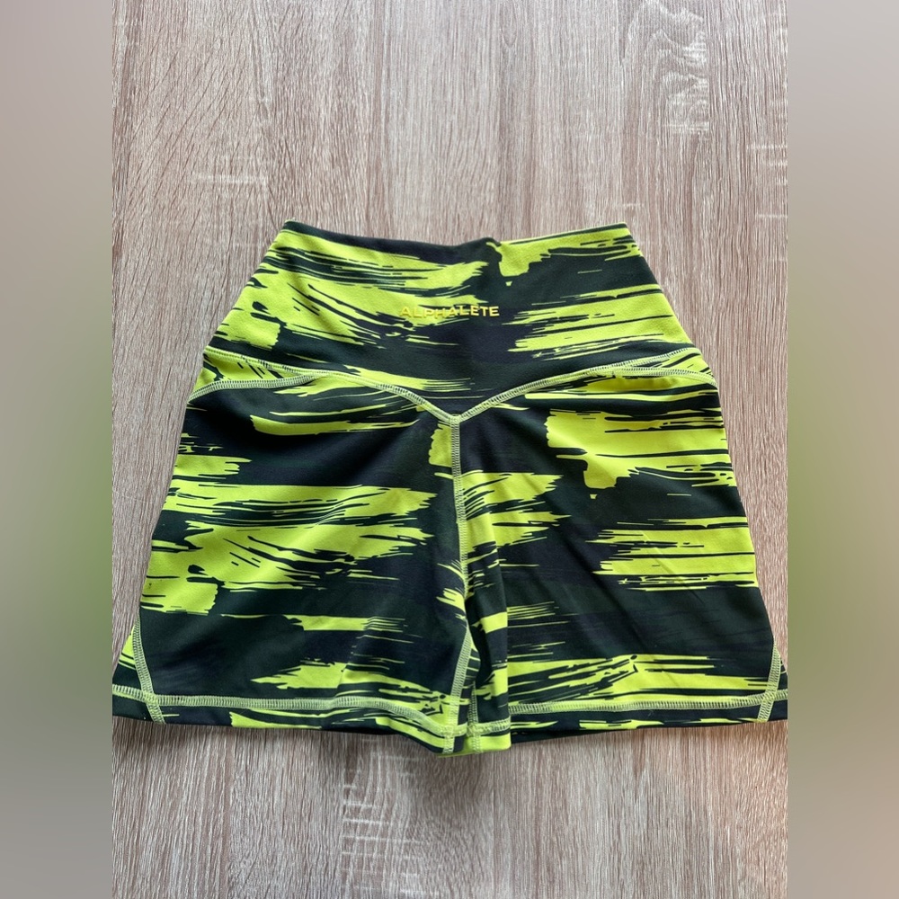 Alphalete shorts. Worn a few times, like new